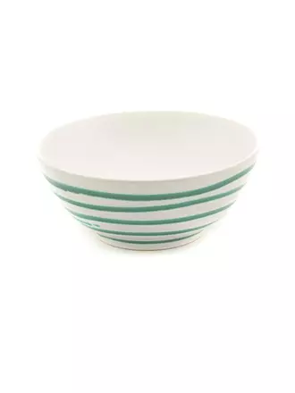 GMUNDNER KERAMIK | Schüssel rund "Grün Geflammt" 23cm | 